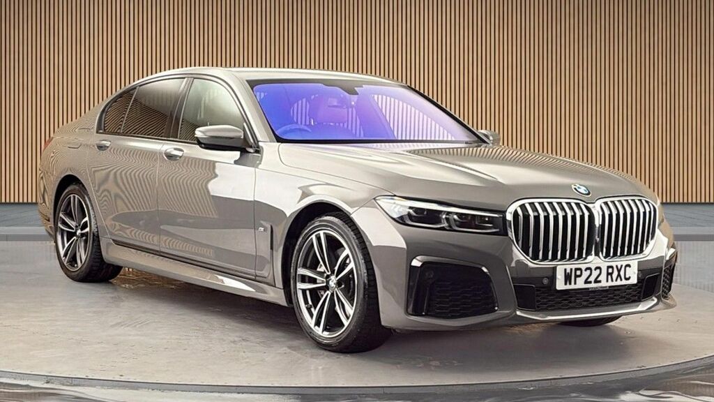 BMW 7 Series 3.0 730D Mht M Sport Saloon Hybrid 
