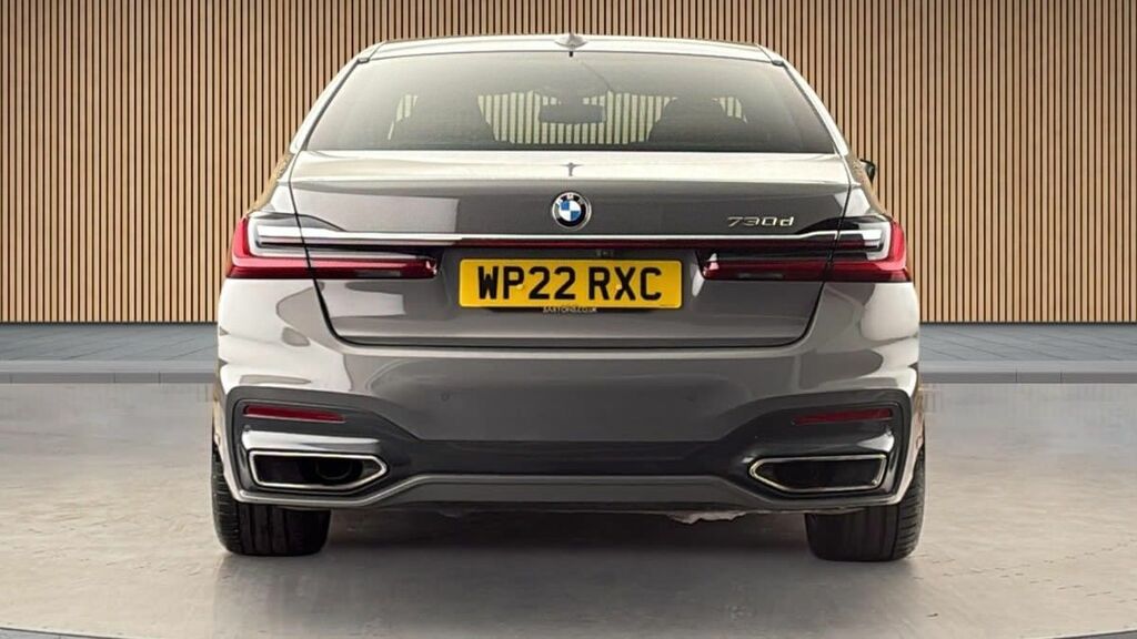 BMW 7 Series 3.0 730D Mht M Sport Saloon Hybrid WP22RXC #4