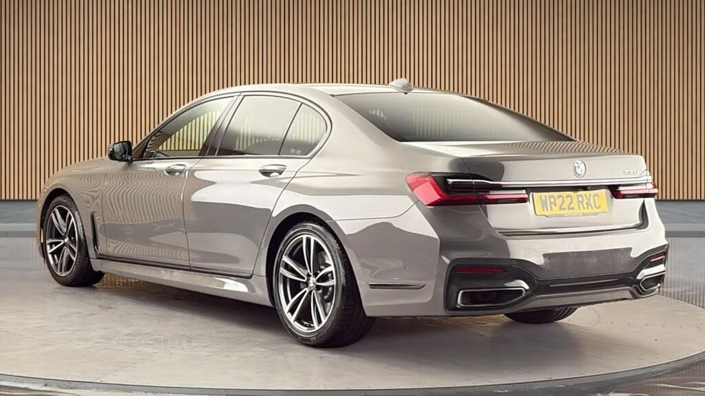 BMW 7 Series 3.0 730D Mht M Sport Saloon Hybrid WP22RXC #2