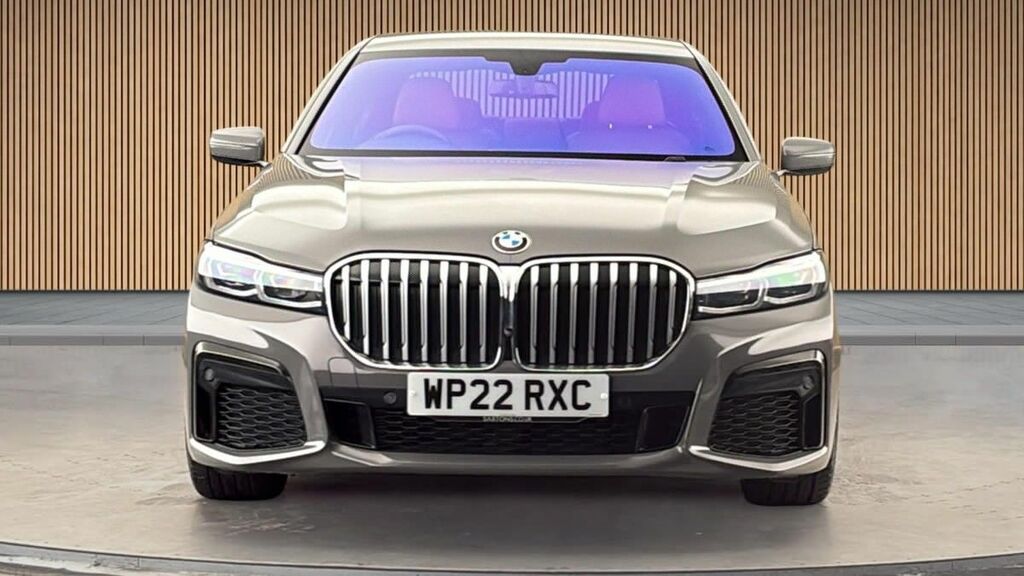 BMW 7 Series 3.0 730D Mht M Sport Saloon Hybrid WP22RXC #3