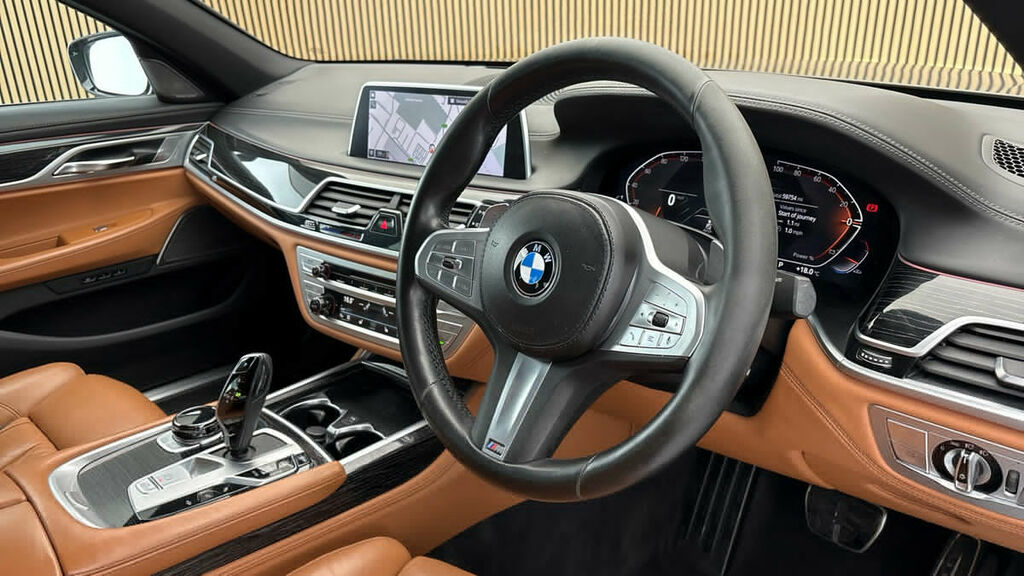 BMW 7 Series 3.0 730D Mht M Sport Saloon Hybrid WP22RXC #5
