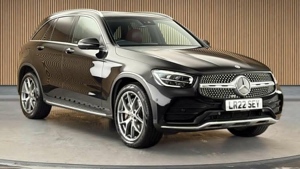 Mercedes-Benz GLC Class 2.0 Glc300h Mhev Amg Line Premium Plus Suv P Black