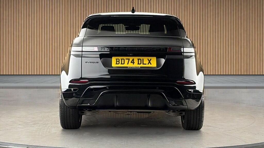 Land Rover Range Rover Evoque 1.5 P270e 12.17Kwh Suv Pl BD74DLX Black #4