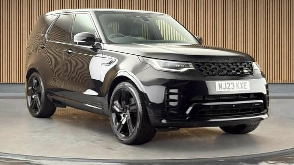 Land Rover Discovery 3.0 D300 Mhev R-dynamic Hse Suv 4W Black