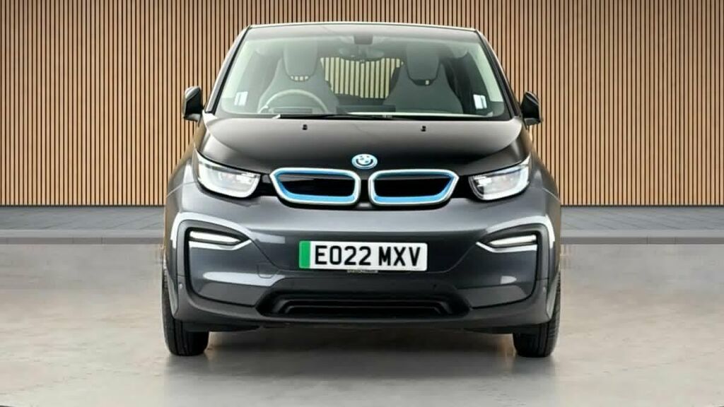 BMW i3 42.2Kwh Hatchback 170 Ps Grey #3