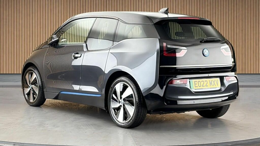 BMW i3 42.2Kwh Hatchback 170 Ps Grey #2
