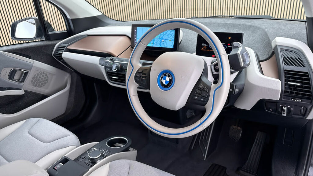 BMW i3 42.2Kwh Hatchback 170 Ps Grey #5