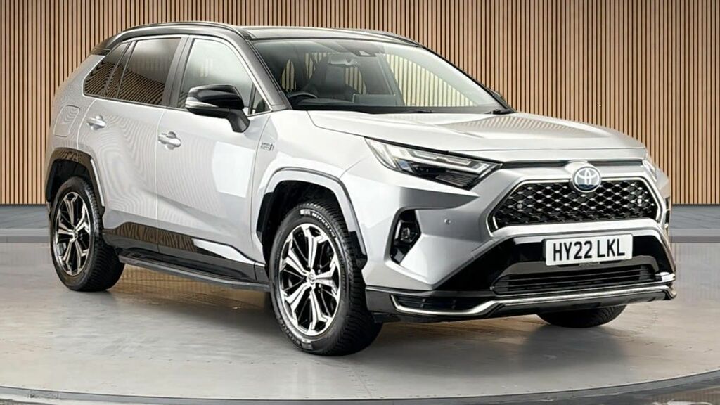 Toyota Rav 4 2.5 Vvt 18.1Kwh Dynamic Suv Plug-in Hyb Silver