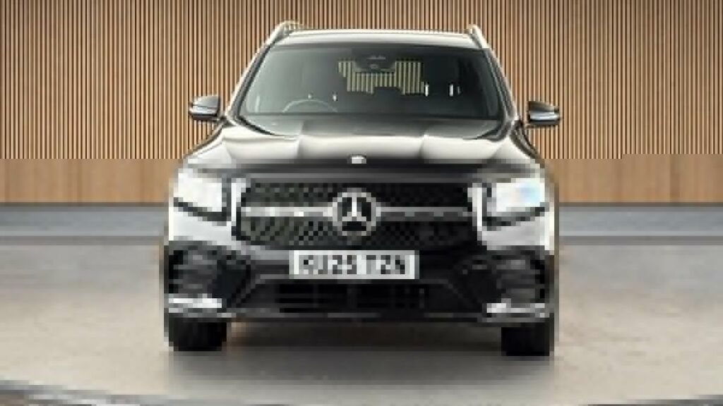 Mercedes-Benz GLB Class 1.3 Glb200h Mhev Amg Line Executive Suv Petr KU25TZN Black #3