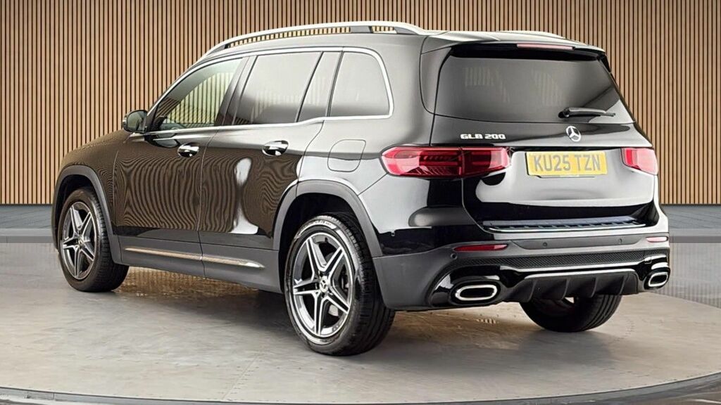 Mercedes-Benz GLB Class 1.3 Glb200h Mhev Amg Line Executive Suv Petr KU25TZN Black #2