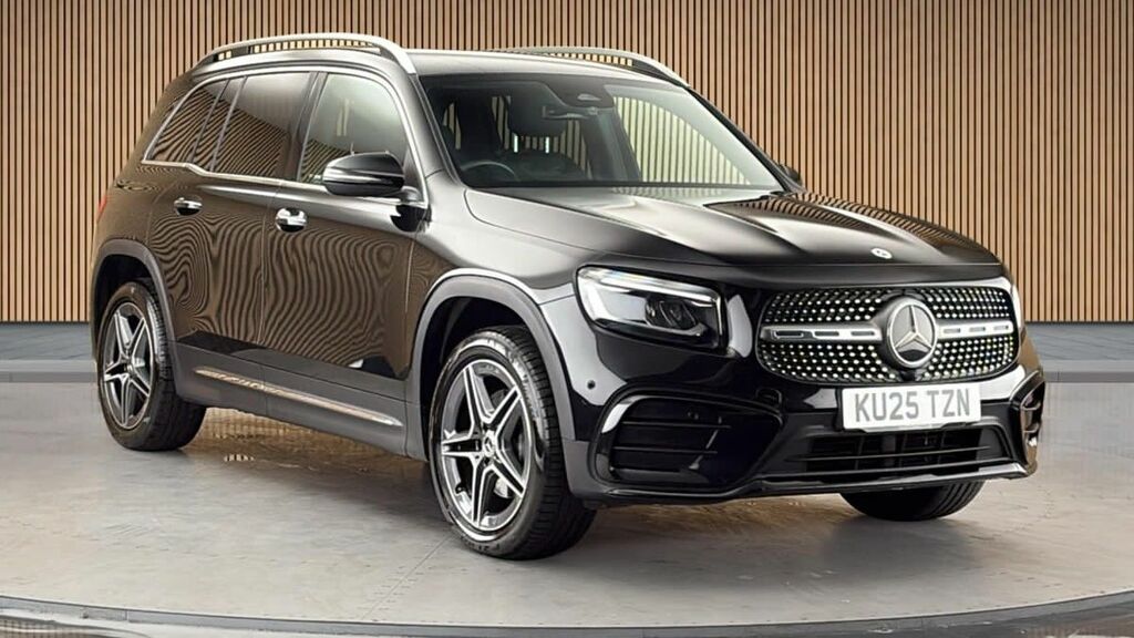 Mercedes-Benz GLB Class 1.3 Glb200h Mhev Amg Line Executive Suv Petr Black