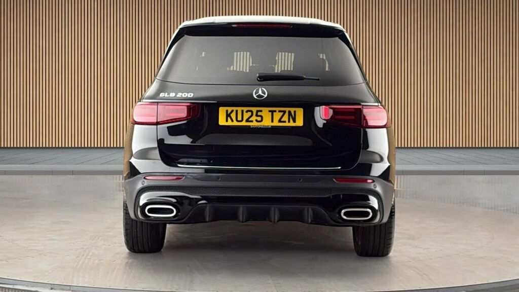 Mercedes-Benz GLB Class 1.3 Glb200h Mhev Amg Line Executive Suv Petr KU25TZN Black #4