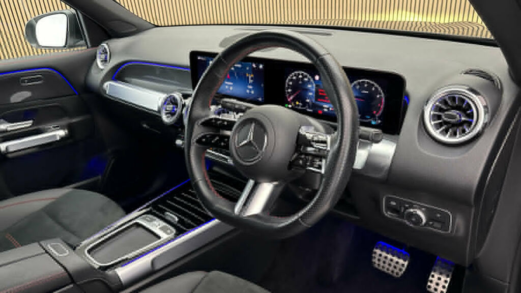 Mercedes-Benz GLB Class 1.3 Glb200h Mhev Amg Line Executive Suv Petr KU25TZN Black #5
