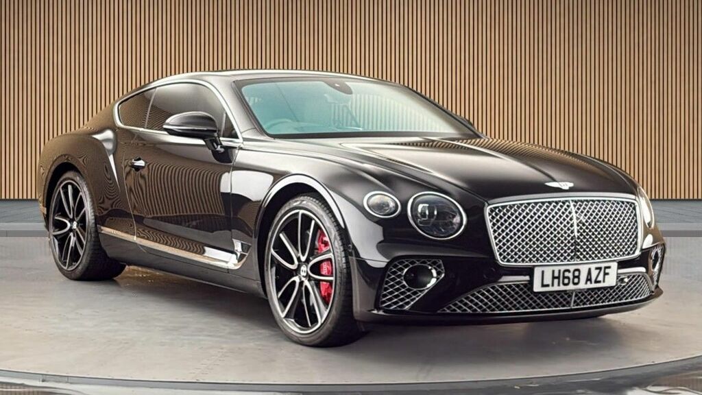 Bentley Continental Gt 6.0 W12 Gt Coupe 4Wd Euro 6 635 P