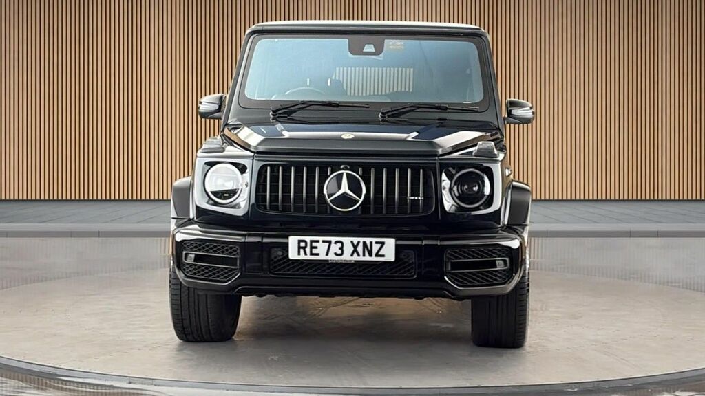 Mercedes-Benz G Class 4.0 G63 V8 Biturbo Amg Suv Spds9gt 4Ma Green #3
