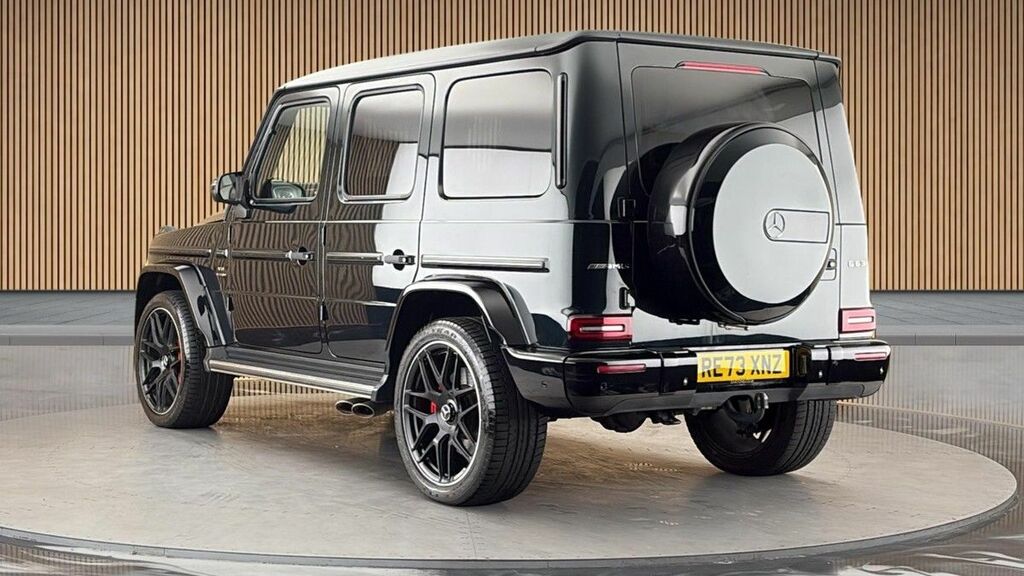 Mercedes-Benz G Class 4.0 G63 V8 Biturbo Amg Suv Spds9gt 4Ma Green #2
