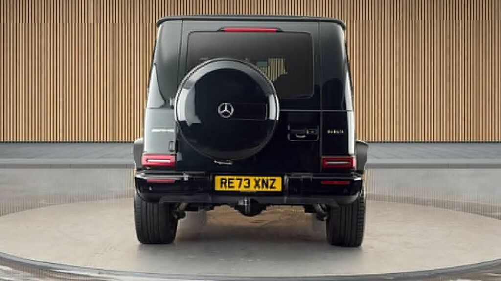Mercedes-Benz G Class 4.0 G63 V8 Biturbo Amg Suv Spds9gt 4Ma Green #4