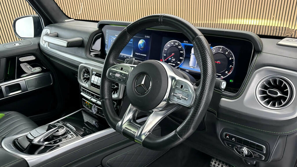 Mercedes-Benz G Class 4.0 G63 V8 Biturbo Amg Suv Spds9gt 4Ma Green #5
