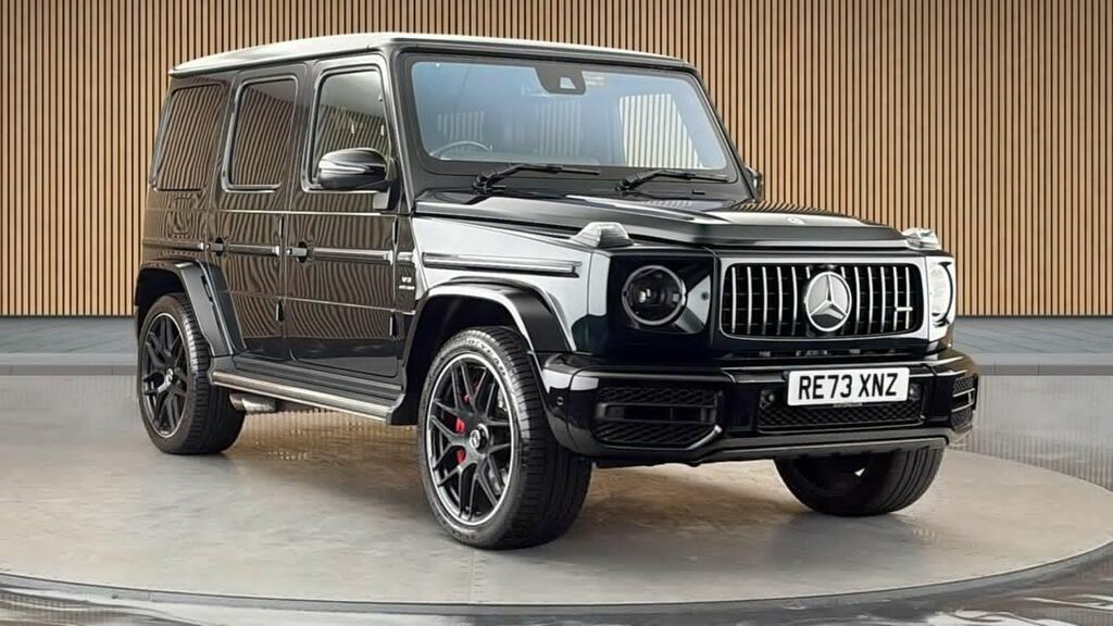 Mercedes-Benz G Class 4.0 G63 V8 Biturbo Amg Suv Spds9gt 4Ma Green