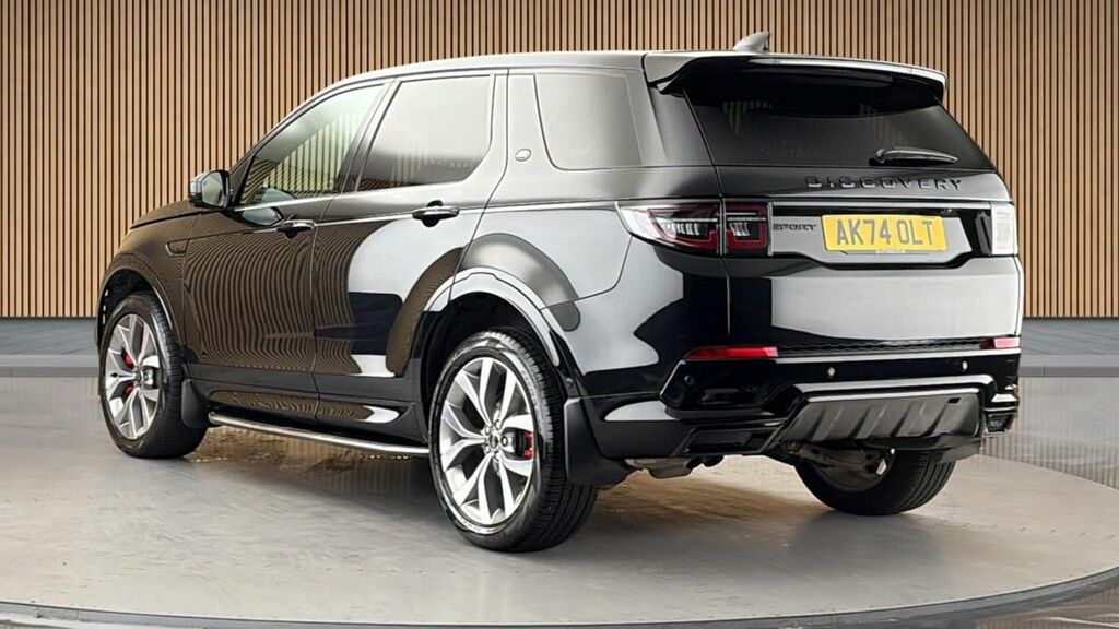 Land Rover Discovery Sport 2.0 D200 Mhev Dynamic Hse 4Wd Euro 6 Ss AK74OLT Black #2