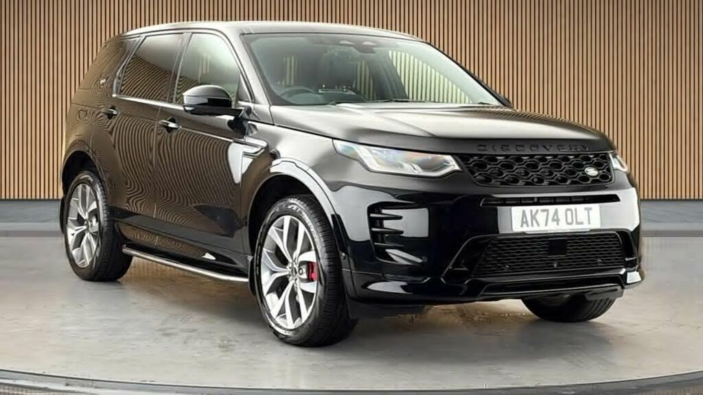 Land Rover Discovery Sport 2.0 D200 Mhev Dynamic Hse 4Wd Euro 6 Ss AK74OLT Black