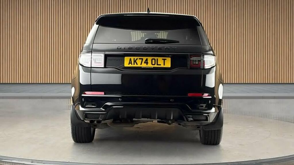 Land Rover Discovery Sport 2.0 D200 Mhev Dynamic Hse 4Wd Euro 6 Ss AK74OLT Black #4