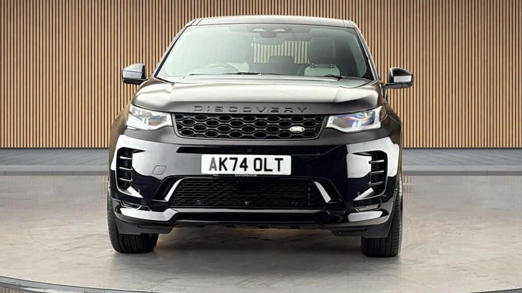 Land Rover Discovery Sport 2.0 D200 Mhev Dynamic Hse 4Wd Euro 6 Ss AK74OLT Black #3
