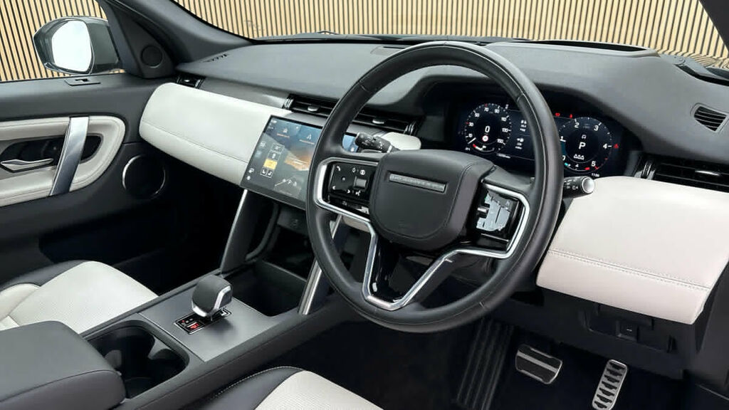 Land Rover Discovery Sport 2.0 D200 Mhev Dynamic Hse 4Wd Euro 6 Ss AK74OLT Black #5
