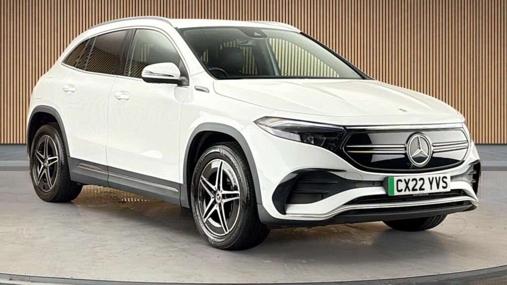 Mercedes-Benz EQA Eqa 250 66.5Kwh Amg Line Suv 19 