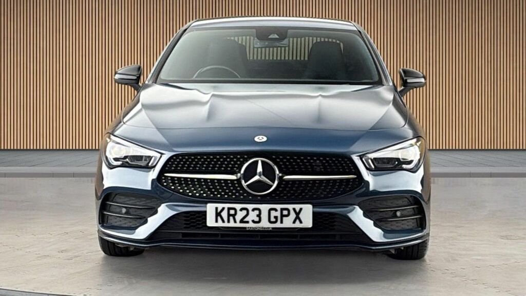 Mercedes-Benz CLA Class 1.3 Cla180 Amg Line Premium Coupe 7G- KR23GPX Blue #3