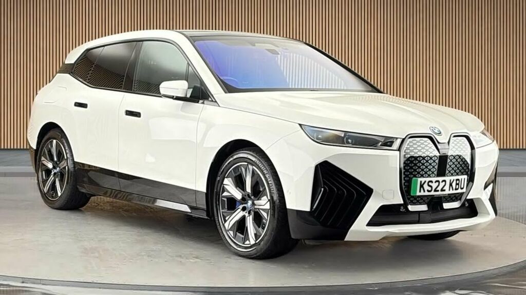 BMW iX 40 76.6Kwh M Sport Suv Xdrive 3