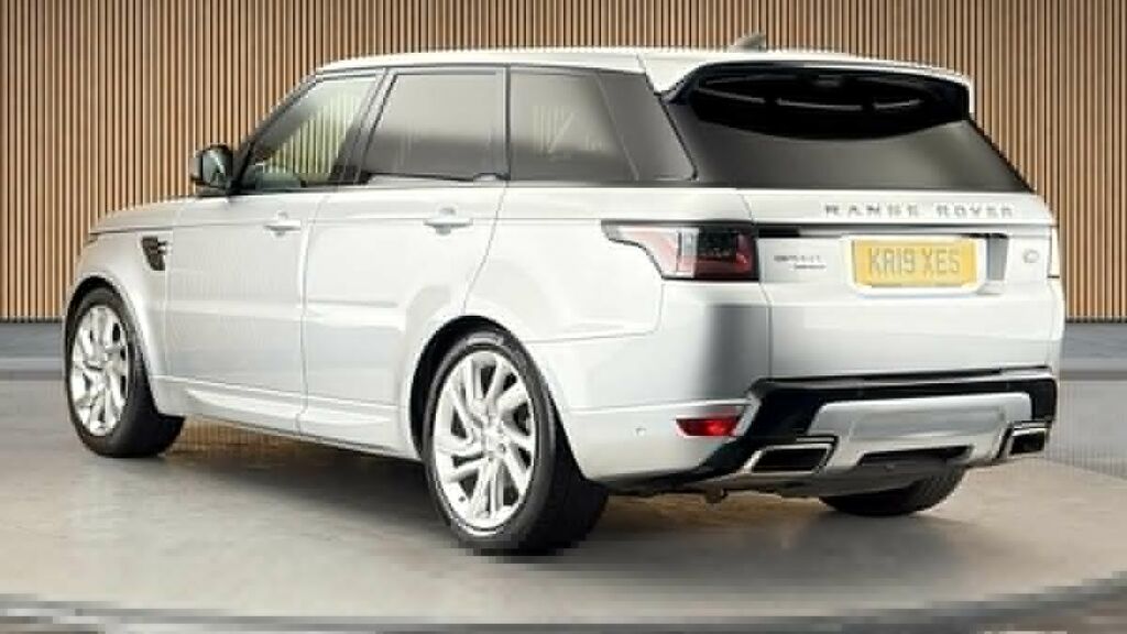 Land Rover Range Rover Sport 3.0 Sd V6 Hse Dynamic Suv 4Wd Euro KR19XES #2