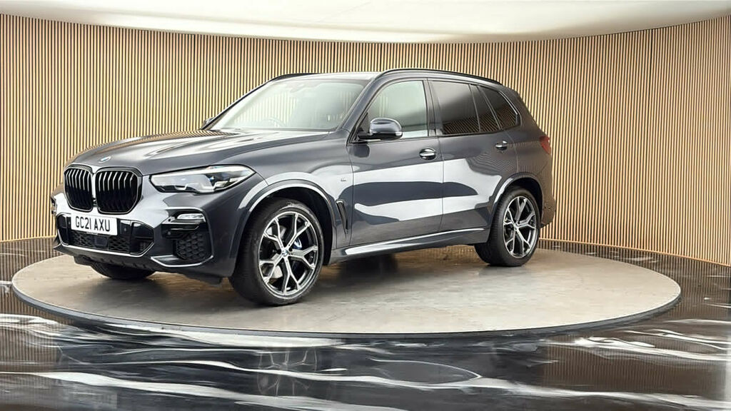 BMW X5 X5 Xdrive45e M Sport Grey #17