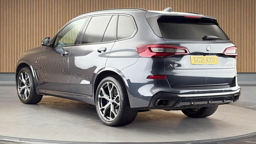 BMW X5 X5 Xdrive45e M Sport Grey #2