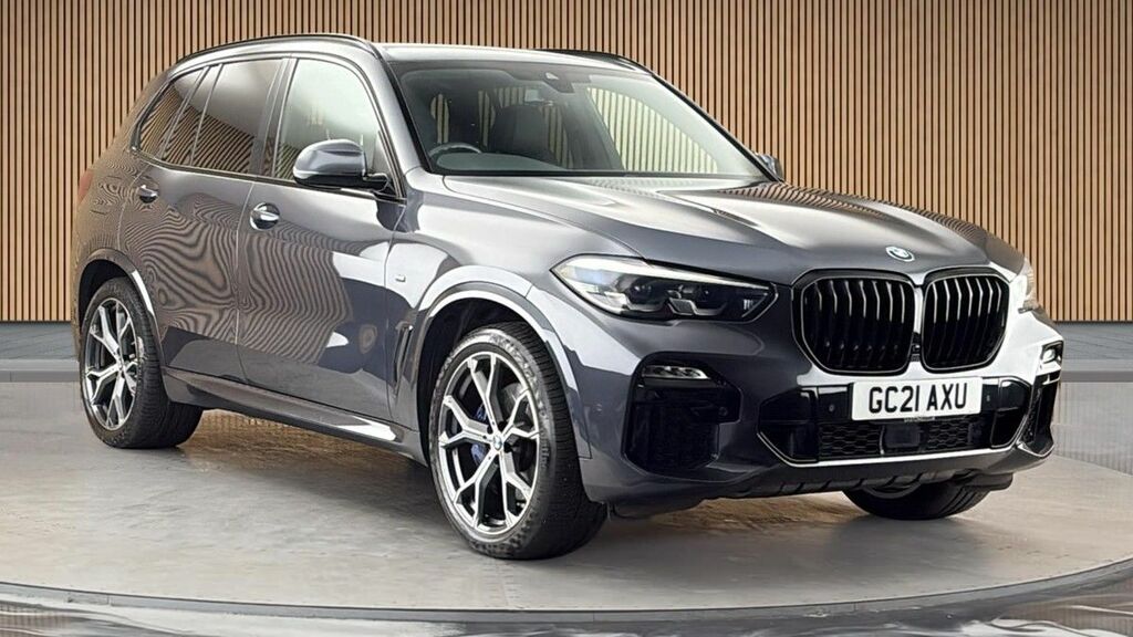 BMW X5 X5 Xdrive45e M Sport Grey #1