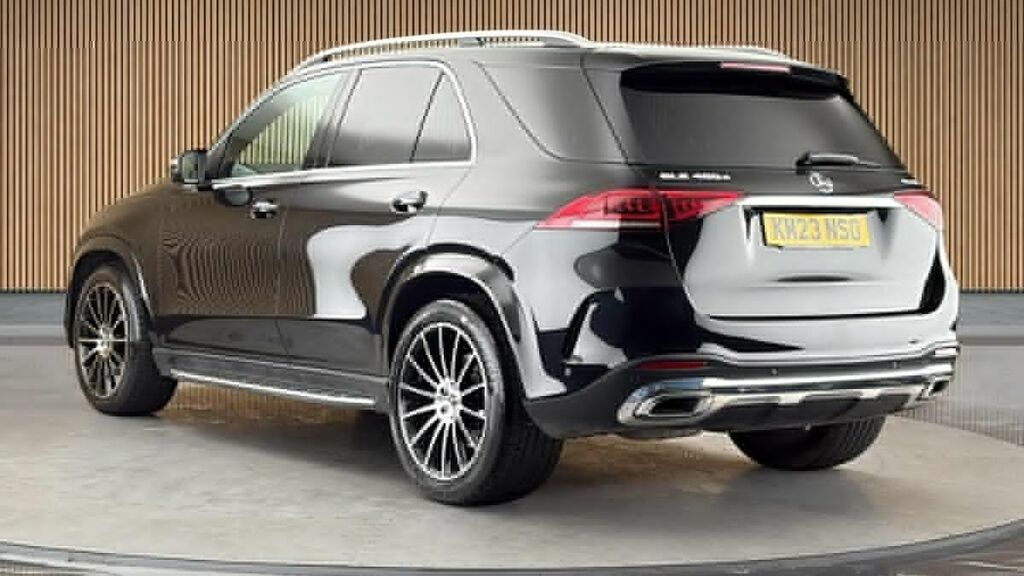 Mercedes-Benz GLE Class 2.9 Gle400d Amg Line Premium Suv G-tr KM23NSO #2