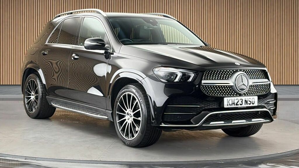 Mercedes-Benz GLE Class 2.9 Gle400d Amg Line Premium Suv G-tr 
