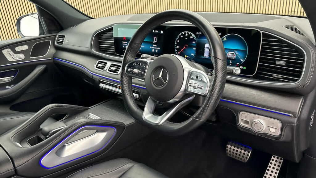 Mercedes-Benz GLE Class 2.9 Gle400d Amg Line Premium Suv G-tr KM23NSO #5