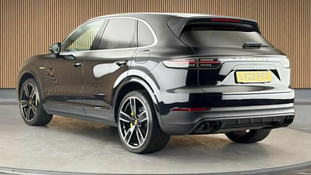 Porsche Cayenne 3.0 V6 E-hybrid 17.9Kwh Suv Plug-in Hyb #2