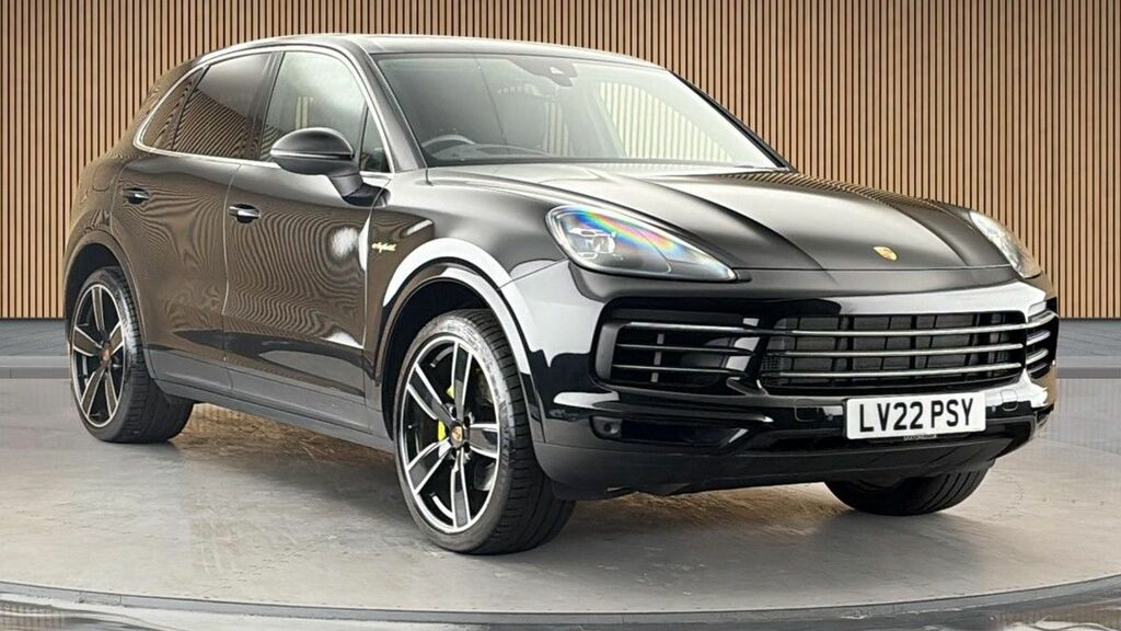 Porsche Cayenne 3.0 V6 E-hybrid 17.9Kwh Suv Plug-in Hyb