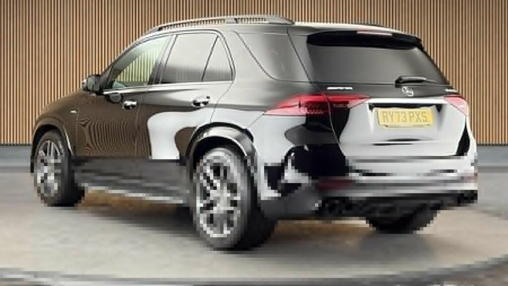 Mercedes-Benz GLE Class 3.0 Gle53 Biturbo Mhev Amg Premium Suv Petro  #2