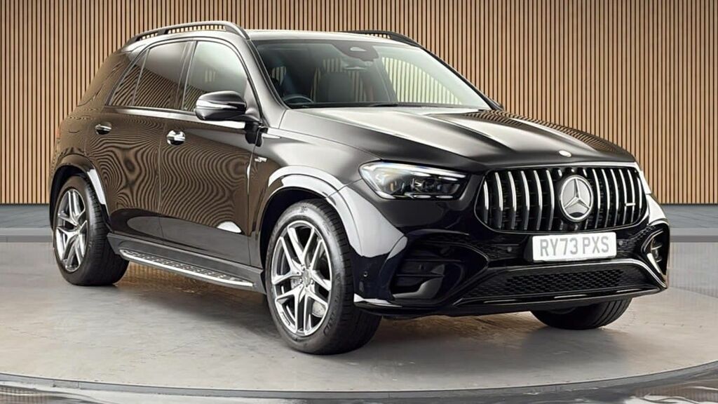 Mercedes-Benz GLE Class 3.0 Gle53 Biturbo Mhev Amg Premium Suv Petro 