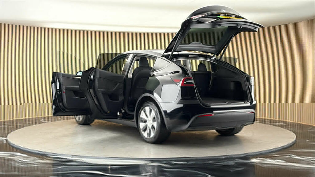 Tesla Model Y Tesla Model Y Suv Rwd 346 Ps White #23