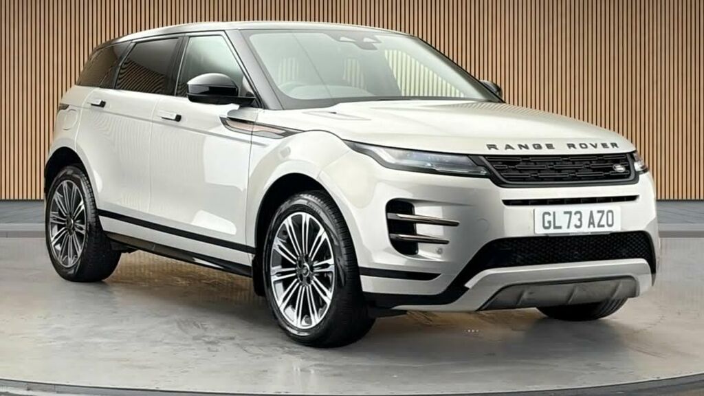 Land Rover Range Rover Evoque D200 Mhev R-dynamic Hse Euro 6 Grey #1