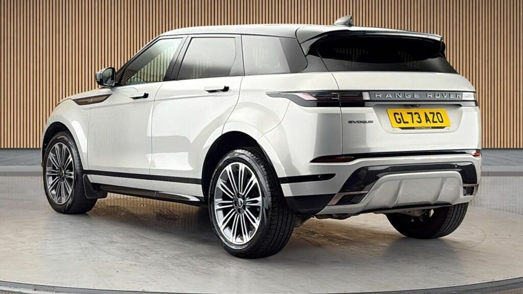 Land Rover Range Rover Evoque D200 Mhev R-dynamic Hse Euro 6 Grey #2