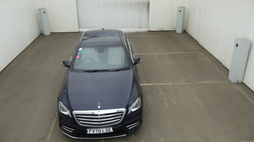 Mercedes-Benz S Class S 350 D L Amg Line Silver #7