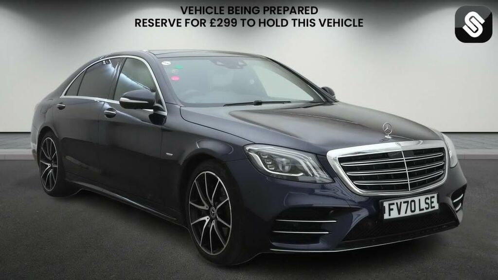 Mercedes-Benz S Class 2.9 S350ld Grand Edition Executive Saloon Di