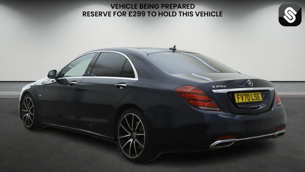 Mercedes-Benz S Class 2.9 S350ld Grand Edition Executive Saloon Di #3