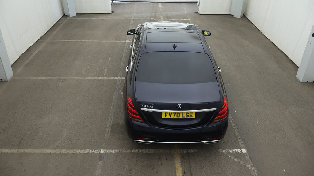 Mercedes-Benz S Class S 350 D L Amg Line Silver #8