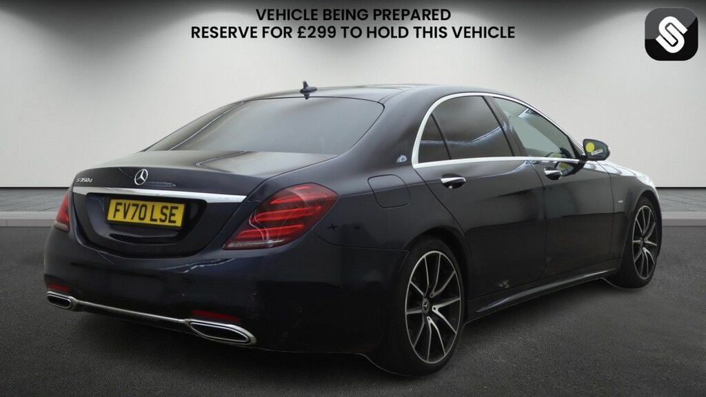 Mercedes-Benz S Class 2.9 S350ld Grand Edition Executive Saloon Di #4